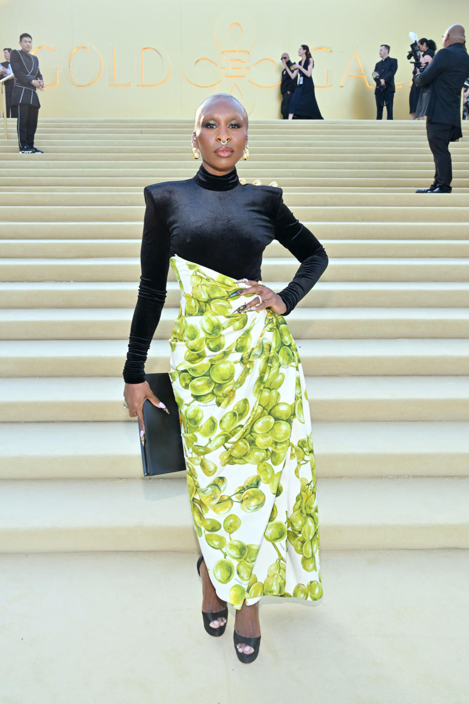 LOS ANGELES, CALIFORNIA - MAY 11: Cynthia Erivo attends Gold Gala 2024 at The Music Center on May 11, 2024 in Los Angeles, California. (Photo by Charley Gallay/Getty Images for Gold House)