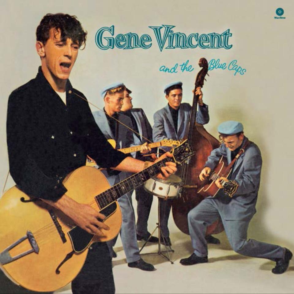 Gene Vincent and the Blue Caps (Photo: Capitol Records)