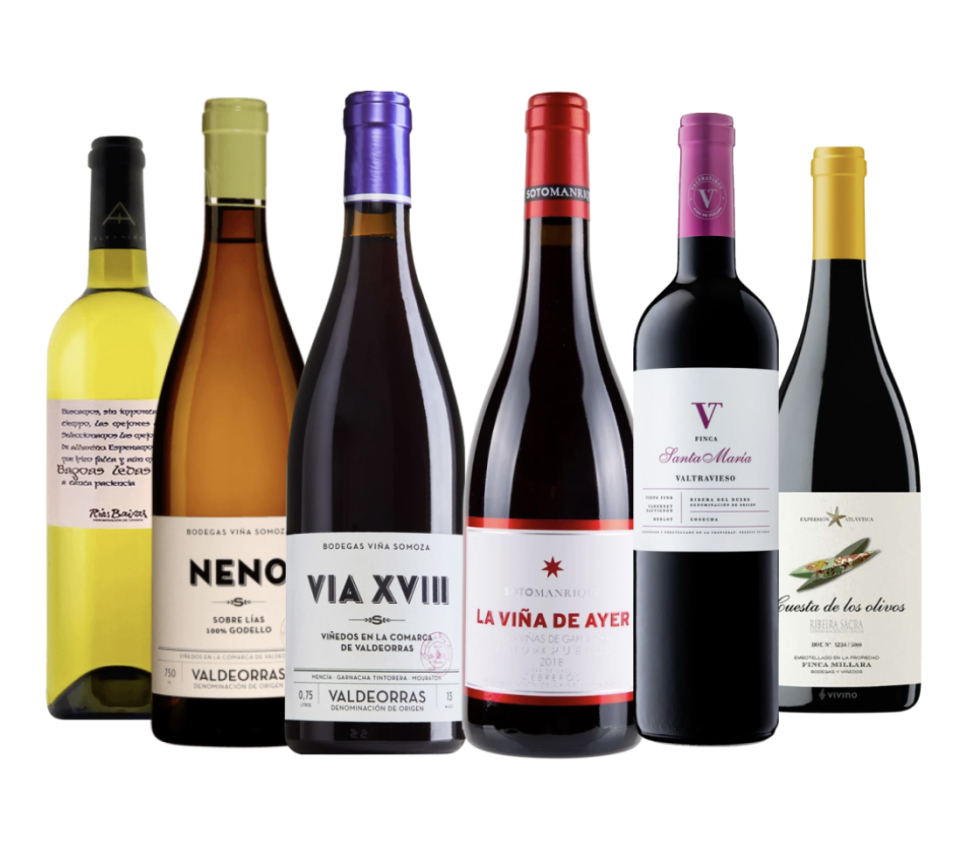 The Quintessential Spanish Selection, $139 from The Wine Collective