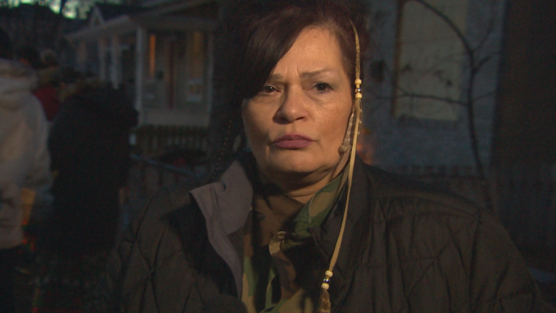 'We want the violence to stop': Dozens gather at vigil for Jeanenne Fontaine Saturday night