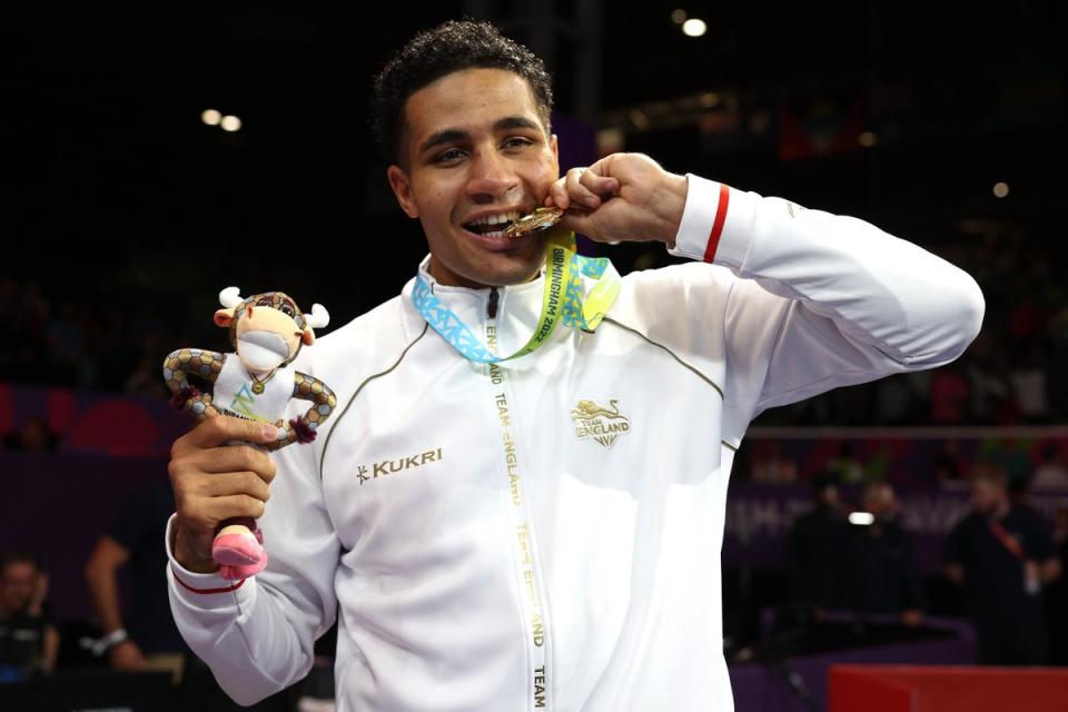 Delicious Orie won gold for England at the Commonwealth Games in 2022 (Getty Images)