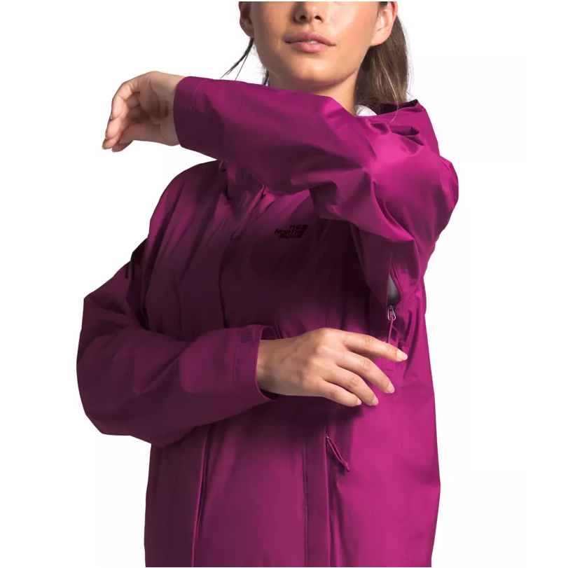 The Venture 2 Jacket features underarm zippers for added ventilation.