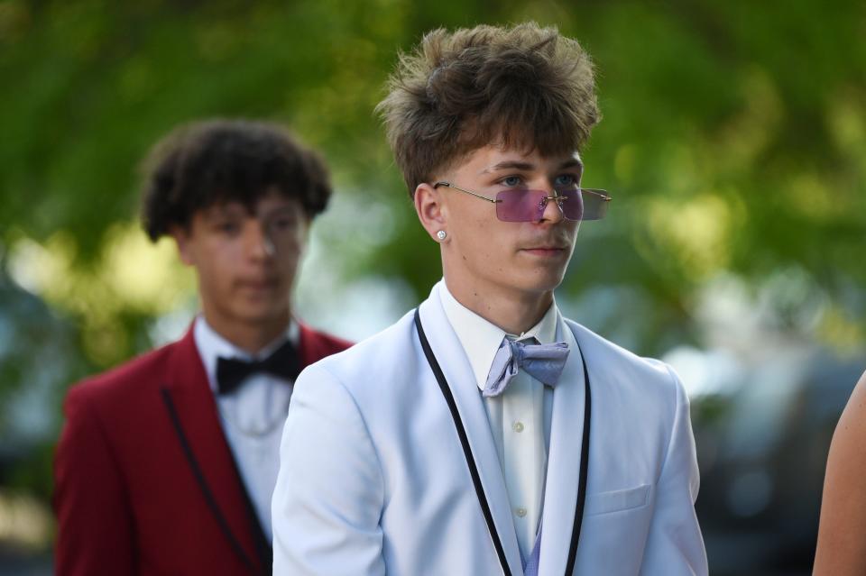 Scenes from Clinton High School's prom held at The Lighthouse in West Knoxville, Saturday, April 27, 2024.