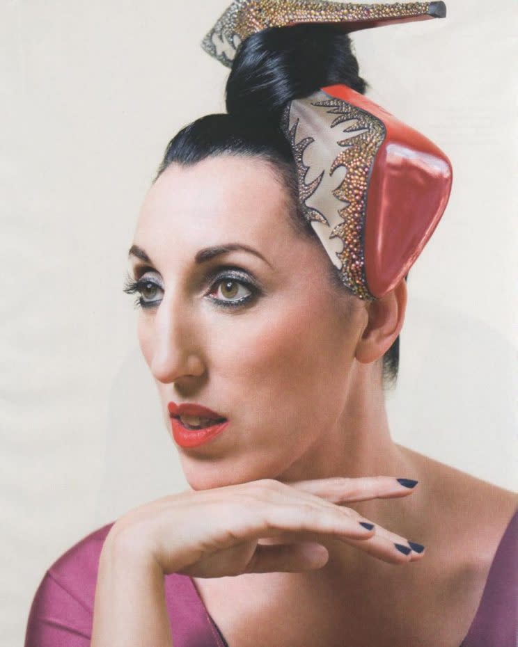 El tabique nasal de Rossy de Palma, un atributo exclusivo que ha lucido orgullosa y que nunca ha querido operarse. (Foto: Pinterest)