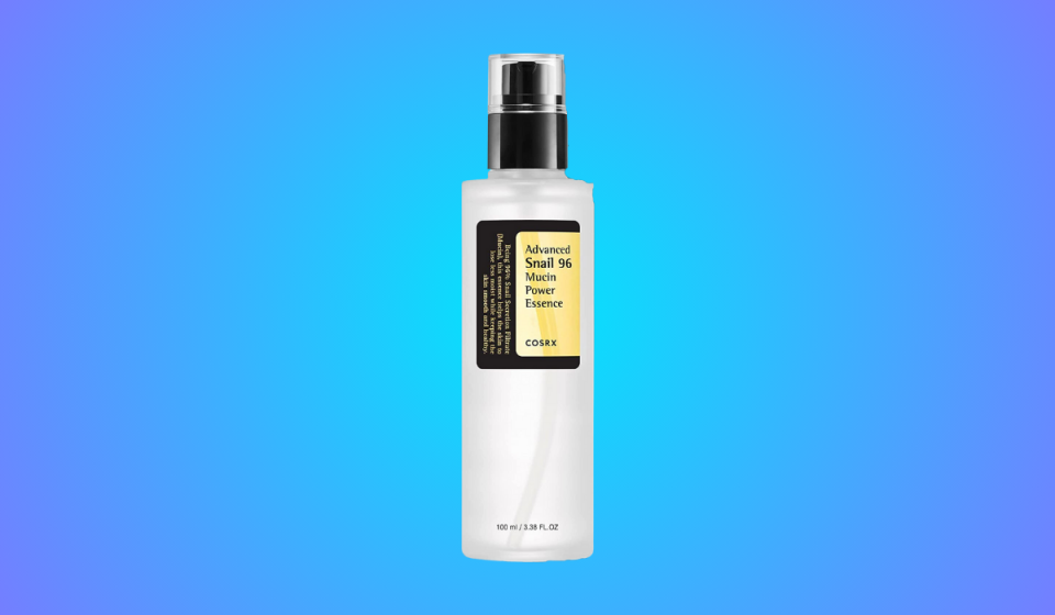 a bottle of cosrx snail mucin power essence