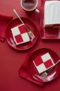 <p>This red and white cake is the perfect dessert to finish off Christmas Day with.</p><p><a href="https://www.womansday.com/food-recipes/food-drinks/recipes/a52681/checkerboard-cake/" rel="nofollow noopener" target="_blank" data-ylk="slk:Get the recipe.;elm:context_link;itc:0;sec:content-canvas" class="link "><em>Get the recipe.</em></a> </p>