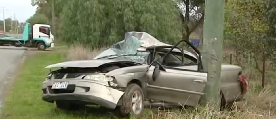 The 35-year-old driver of the Holden, believed to be Daniel’s father is assisting police with their inquiries. Source: 7News