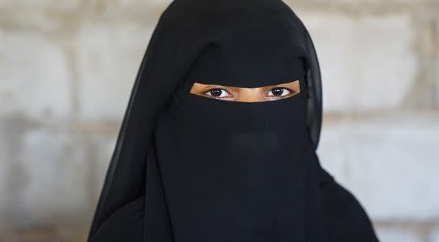 The study found some Australians are uncomfortable when Muslim women wear face coverings. Source: Getty Images / Stock