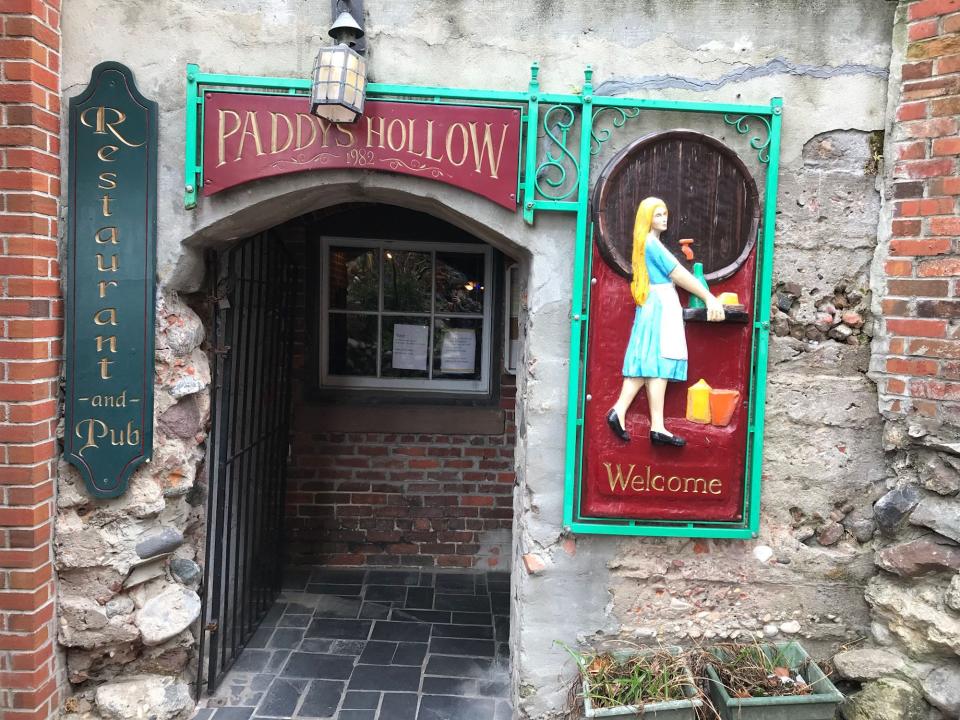 Paddy's Hollow in The Cotton Exchange in downtown Wilmington celebrated 40 years in business in 2022.