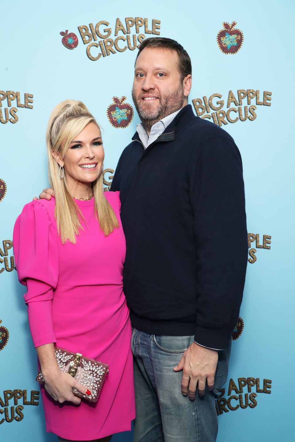 Tinsley Mortimer and Scott Kluth