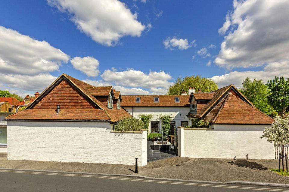 converted stable yard with courtyard garden for sale in richmond