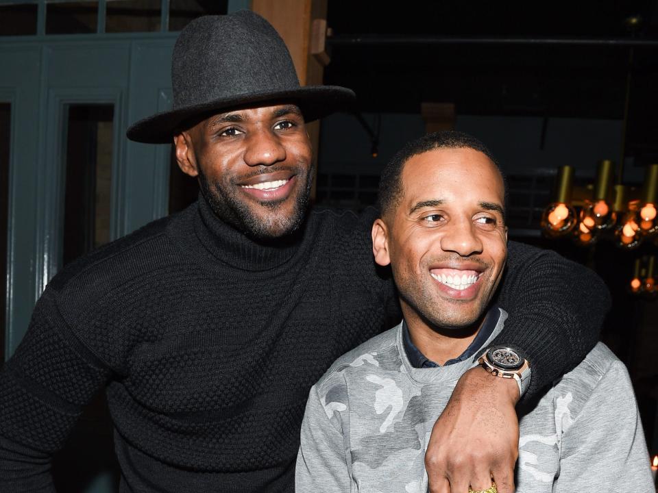 LeBron James and Maverick Carter, The SpringHill Company