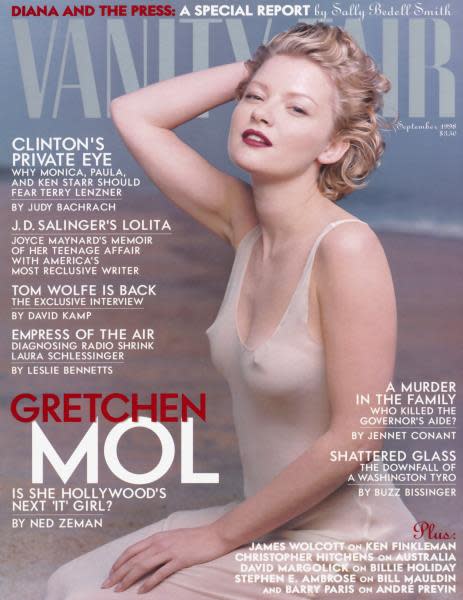 Gretchen Mol (Bild: Vanity Fair)