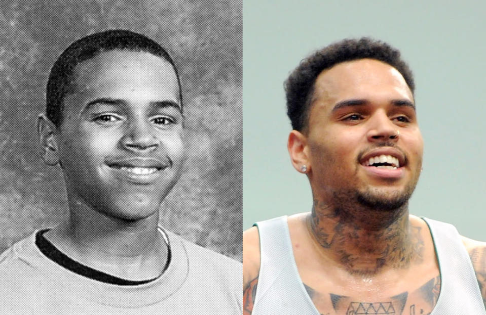 Chris Brown (Yearbook Library/Getty Images)