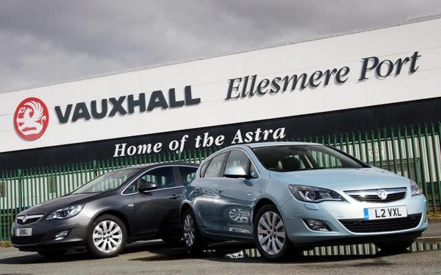 Vauxhall's Ellesmere Port factory could be in the firing line from the merger