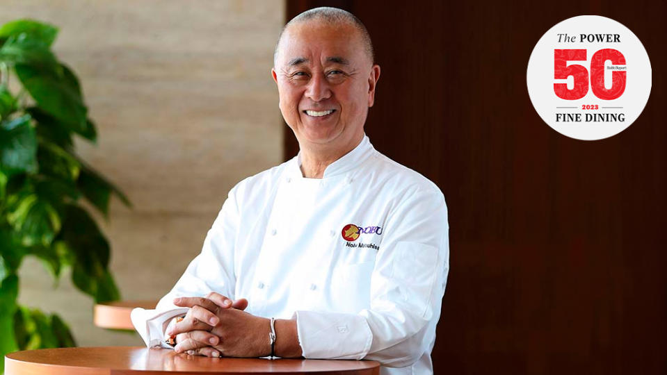 25. Nobu Matsuhisa