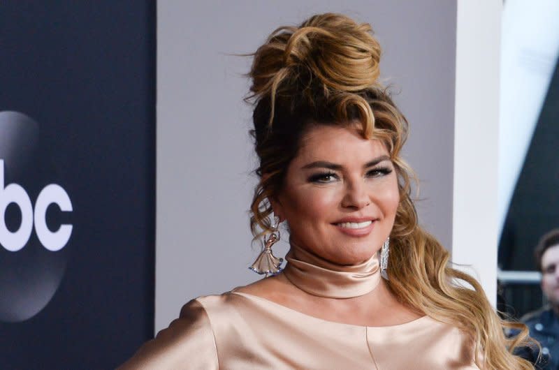 Shania Twain attends the American Music Awards in 2019. File Photo by Jim Ruymen/UPI