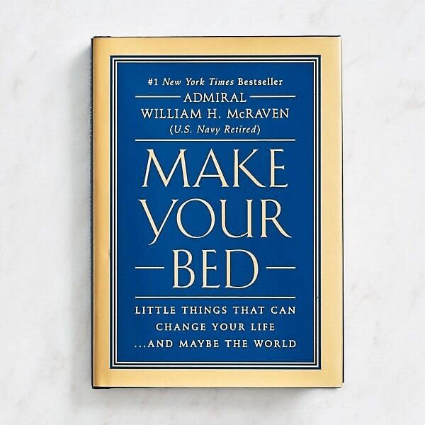 “Make Your Bed” Book