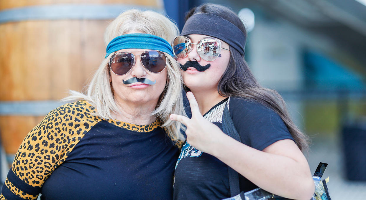 Gardner Minshew will be a popular costume this year. (Getty Images)