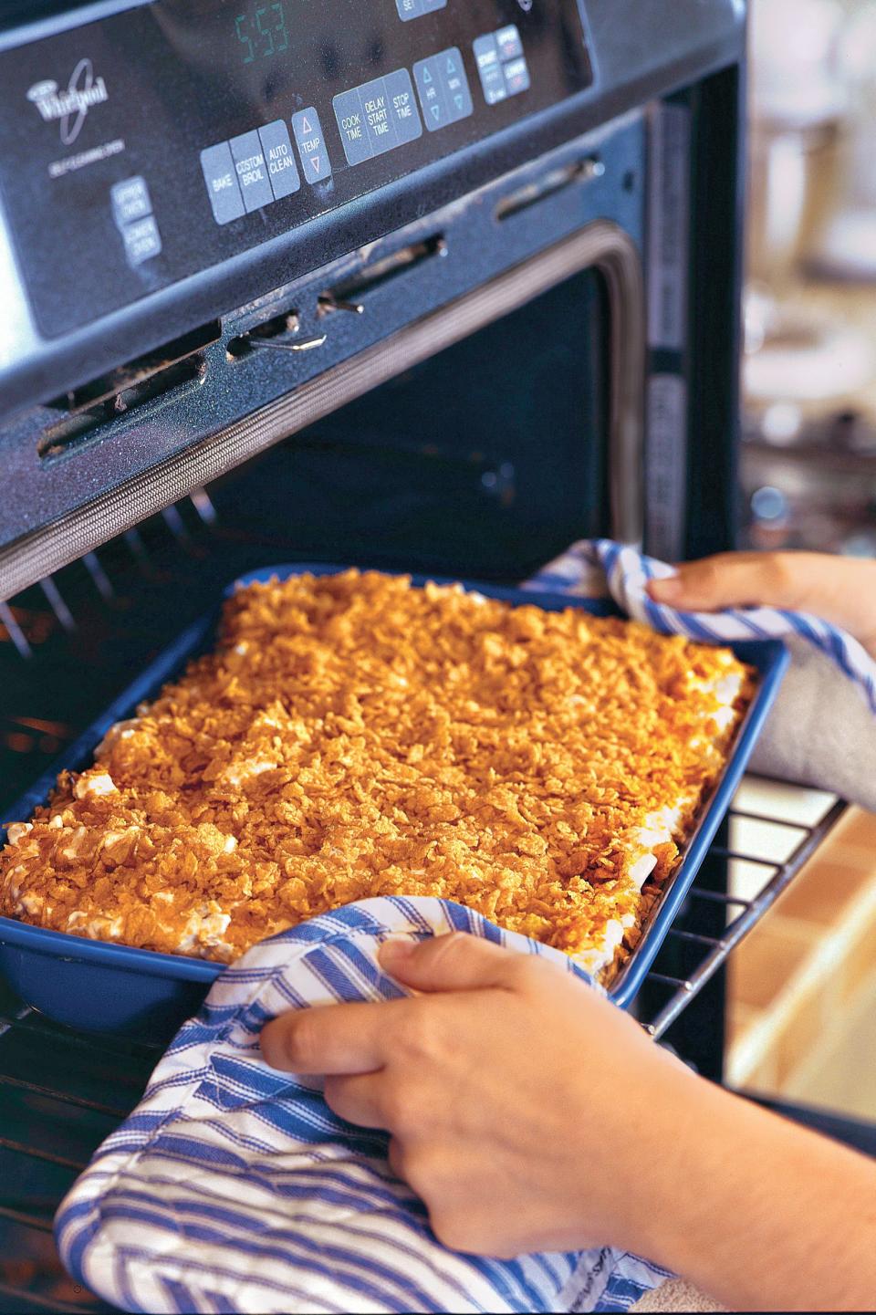 Au Gratin Potato Casserole