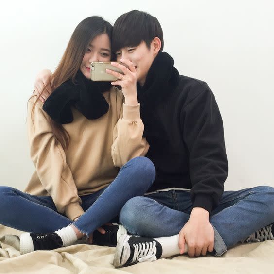 Official Korean Fashion : Korean Couple Fashion: 