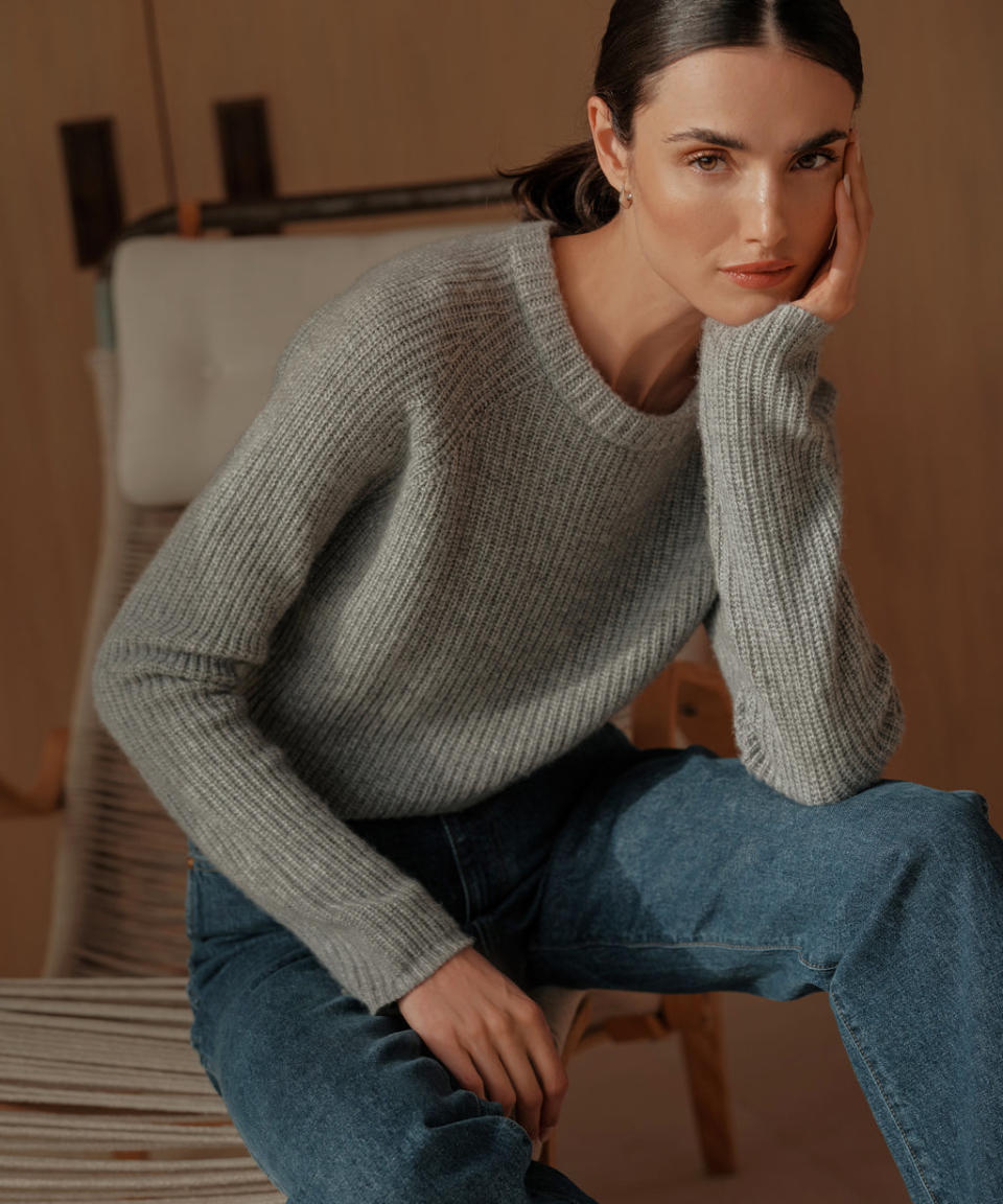 <p><a href="https://go.redirectingat.com?id=74968X1596630&url=https%3A%2F%2Fwww.jennikayne.com%2Fproducts%2Fcashmere-fisherman-sweater-heather-grey&sref=https%3A%2F%2Fwww.townandcountrymag.com%2Fstyle%2Fg46065330%2Fbest-cashmere-sweaters%2F" rel="nofollow noopener" target="_blank" data-ylk="slk:Shop Now;elm:context_link;itc:0;sec:content-canvas" class="link ">Shop Now</a></p><p>Cashmere Fisherman Sweater</p><p>jennikayne.com</p><p>$425.00</p>