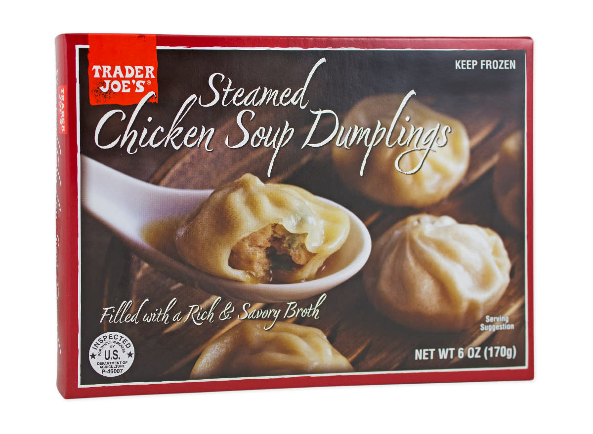 trader joe's chicken soup dumplings