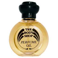 White Musk perfume oil from The Body Shop