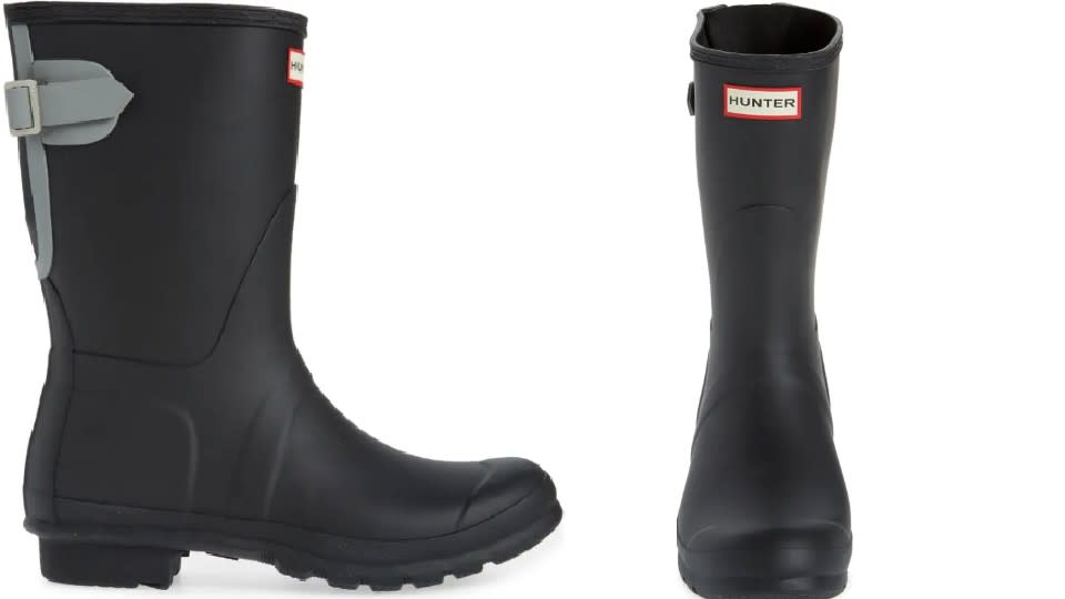 Hunter's Original Short Back Adjustable Rain Boots - Nordstrom, $93 (originally $155)