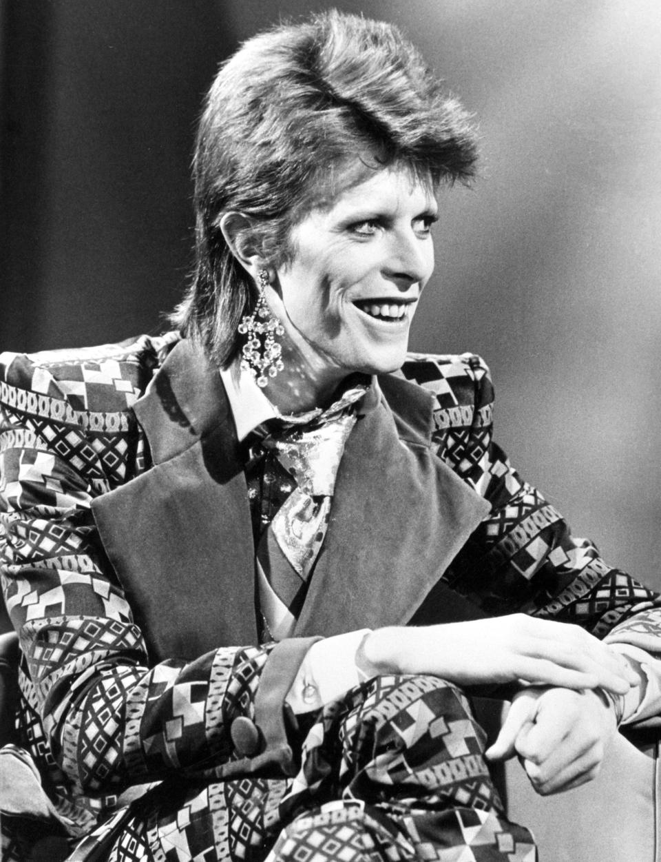 January: David Bowie dies