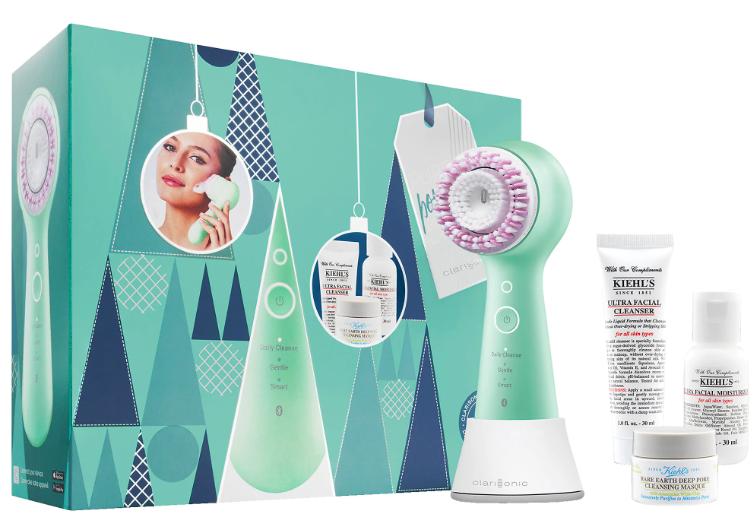 Clarisonic Poreless Skin Holiday Gift Set: Mia Smart x Kiehl’s. (Photo: Sephora)