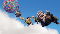 Não há como não se emocionar com a história de 'Up - Altas Aventuras’ (2009), sobre um velhinho e um garotinho escoteiro que viajam até um lugar paradisíaco, apenas com 500 balões movendo sua casa. Vencedor dos Oscars de melhor animação e de trilha sonora, 'Up’ ainda foi indicado a melhor filme, roteiro original e edição de som.