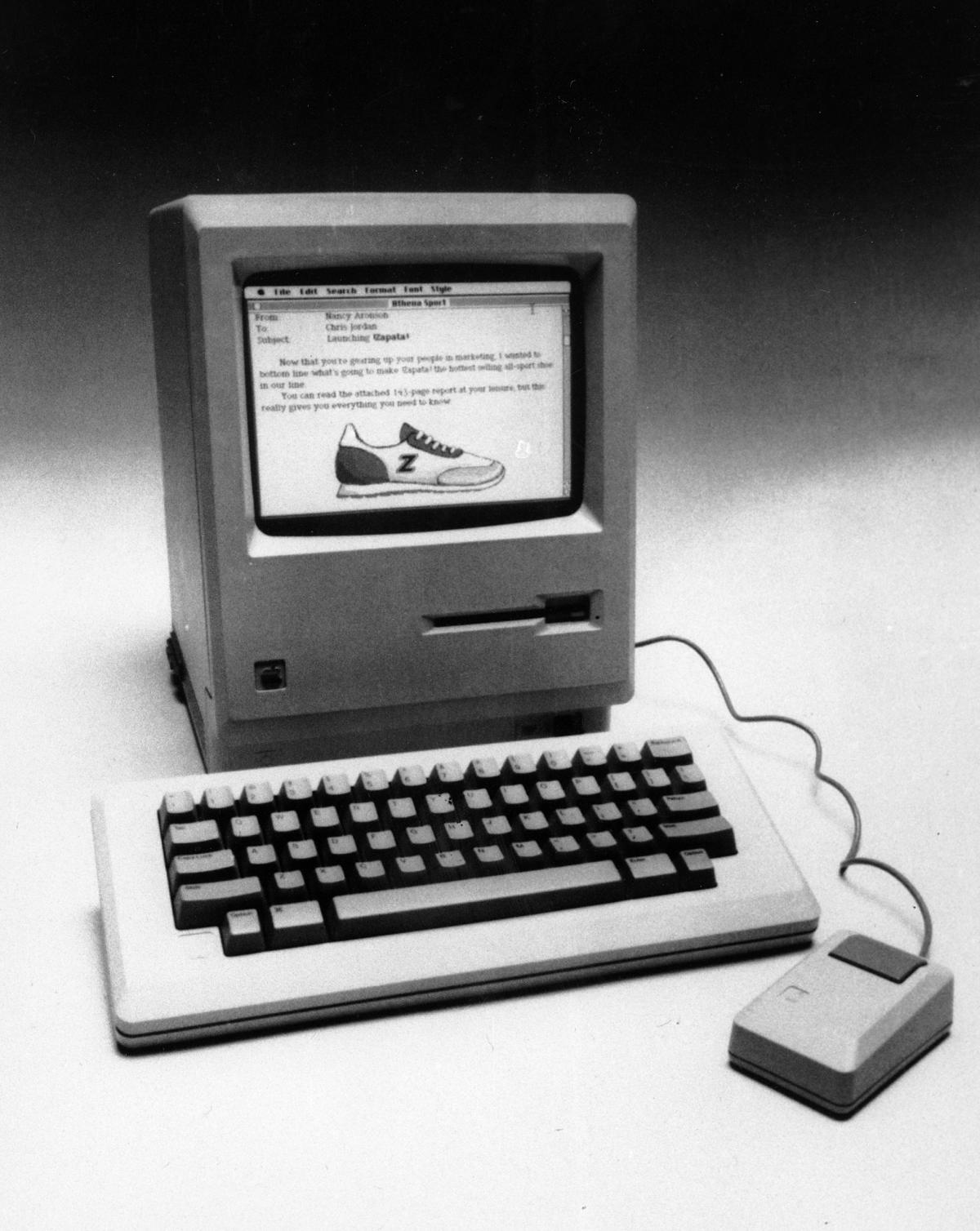 Notable Macs over the years, from 1984 to the Pro