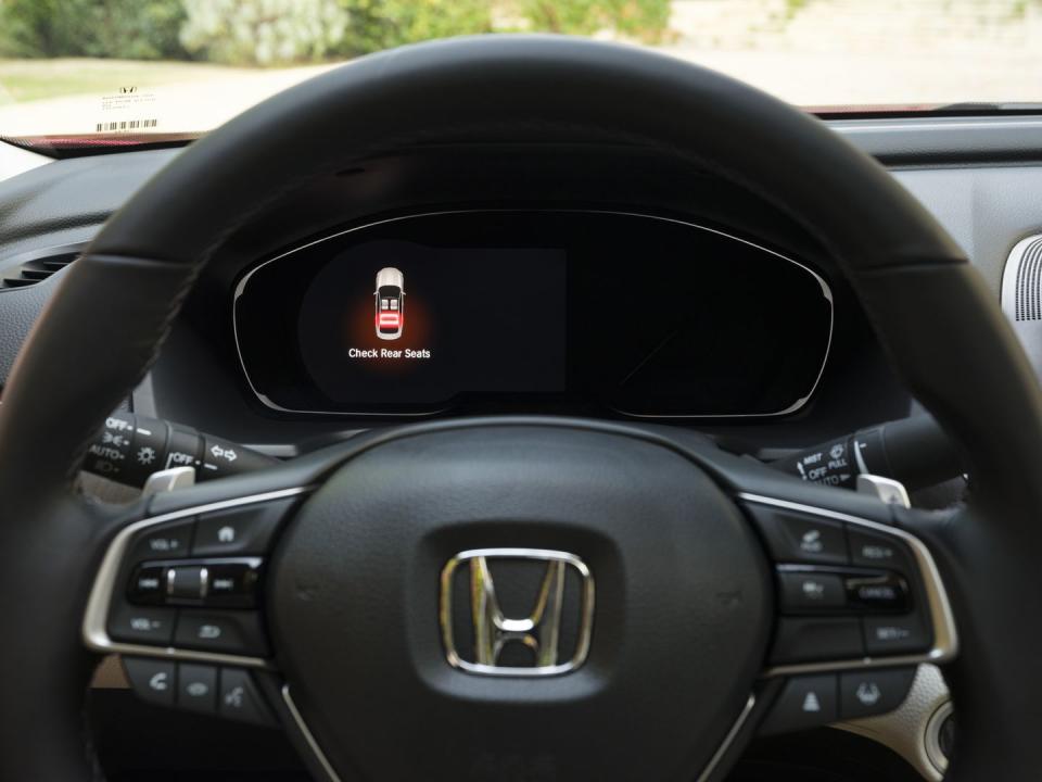 See Interior Photos of the 2023 Honda Accord