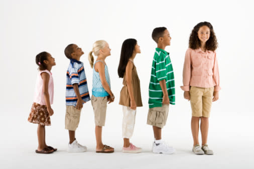 Todos los niños son curiosos respecto de ellos mismos / Foto: Thinkstock