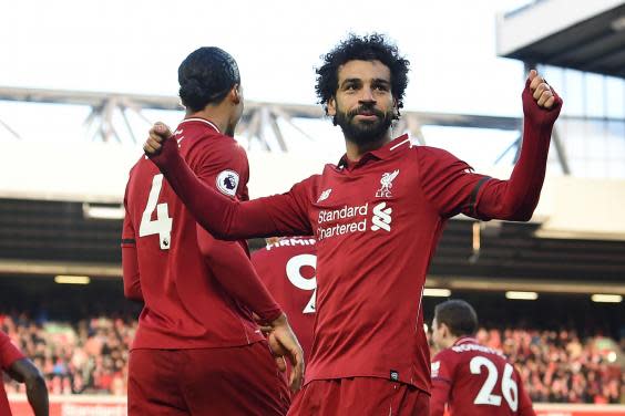 Liverpool returned to winning ways against Bournemouth (AFP/Getty)