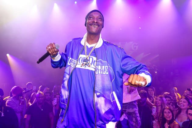 Snoop Dogg performs at E11EVEN Miami during Miami Art Week on December 8, 2023 in Miami, Florida.  - Credit: Alexander Tamargo/Getty Images/E11EVEN