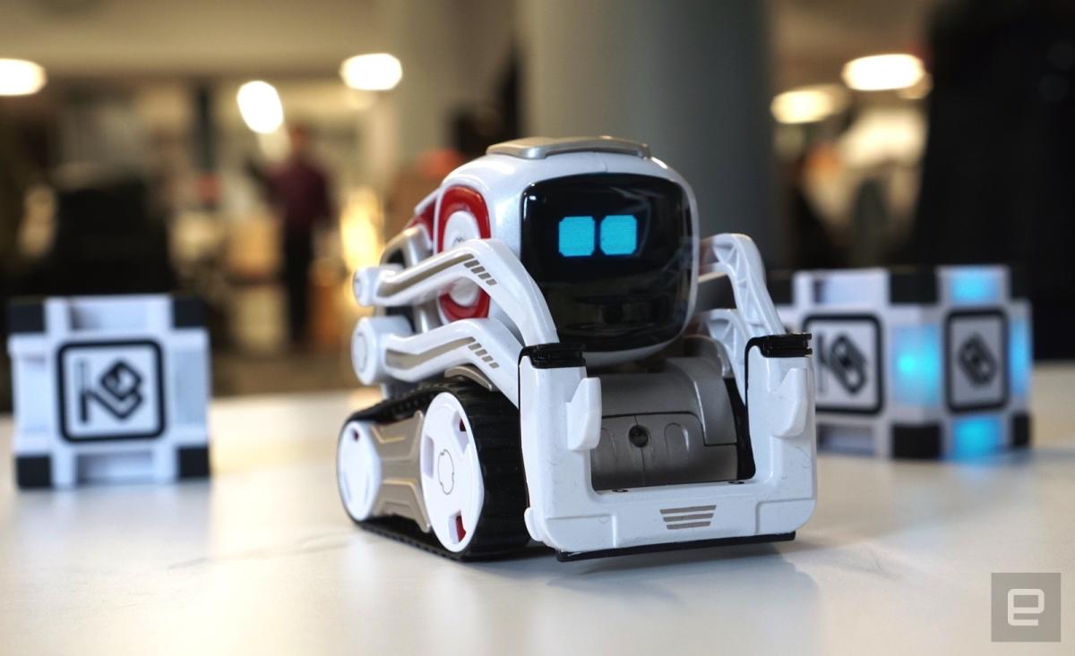 Cozmo uses AI to develop a little robot personality