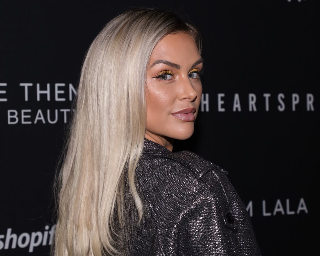 LOS ANGELES, CALIFORNIA - FEBRUARY 22: Reality TV Personality Lala Kent attends the Give Them Lala & Friends VIP launch and viewing party at Shopify LA on February 22, 2023 in Los Angeles, California. (Photo by Paul Archuleta/Getty Images)