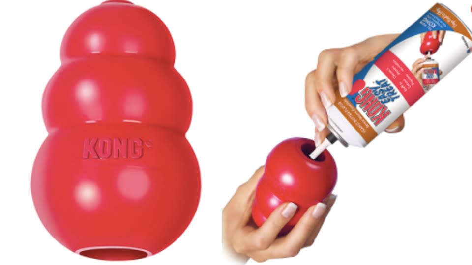 KONG® Classic Dog Toy - PetSmart, $19