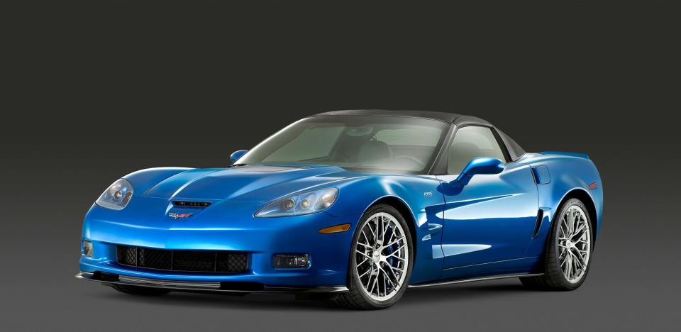 2008 Chevrolet Corvette ZR1 254518