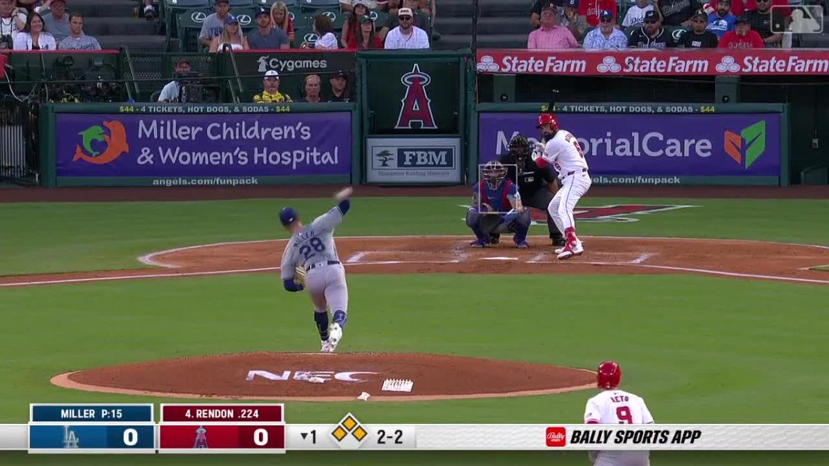 Anthony Rendon's two-run single