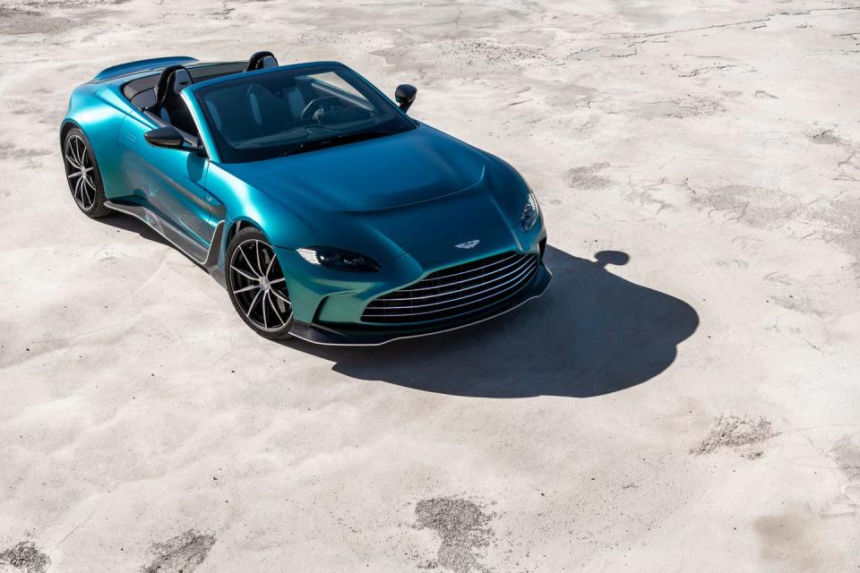 Photo credit: Aston Martin