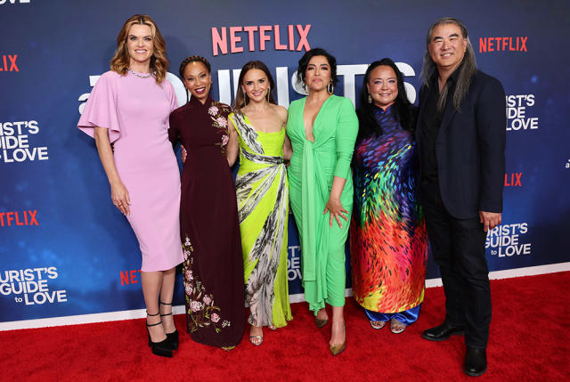 The Watcher' Red Carpet Premiere Cast Photos - Netflix Tudum