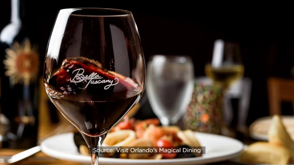 Visit Orlando's Magical Dining participating restaurants will offer three-course prix-fixe menus for either $40 or $60.