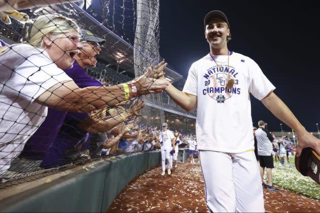 Orioles select high school SS Jackson Holliday with No. 1 pick in MLB Draft