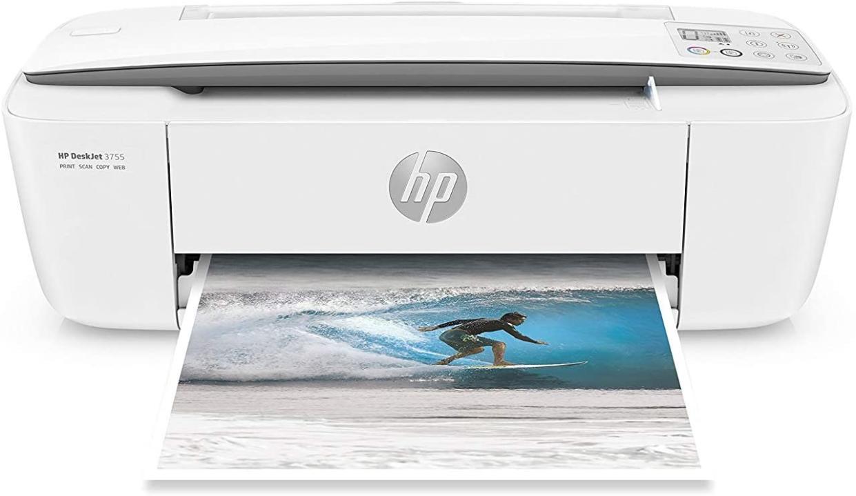 HP Deskjet 3755 Inkjet Printer