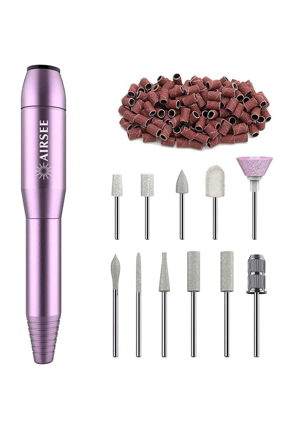 AIRSEE Professional Efile Nail Drill Kit