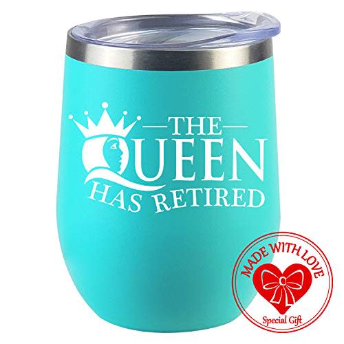 The Queen Has Retired Stainless Steel Tumbler (Amazon / Amazon)