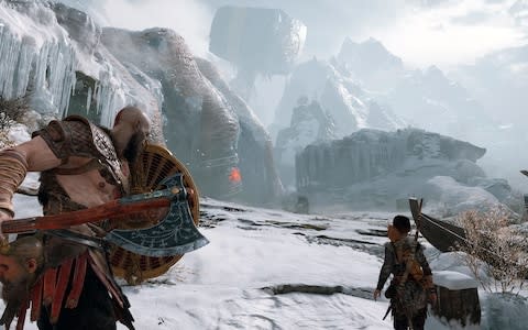 God of War - Credit: Sony